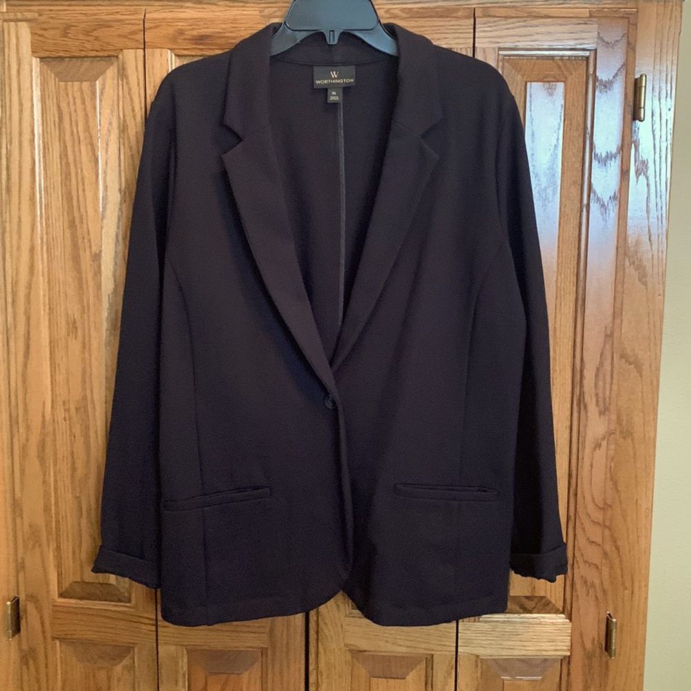 Black blazer